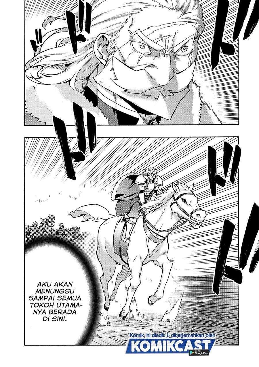 Kuro no Shoukanshi Chapter 68 Gambar 16