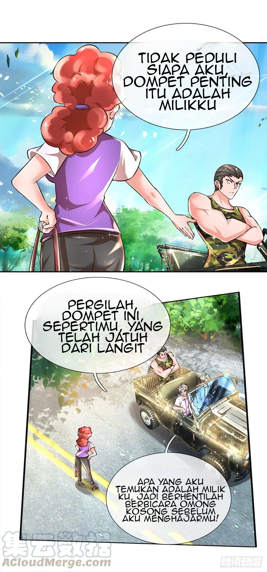 100.000 Layers Of Body Refining: I Raise All Emperor Chapter 16 Gambar 7