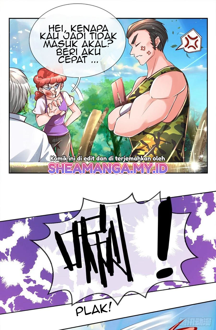 100.000 Layers Of Body Refining: I Raise All Emperor Chapter 16 Gambar 8