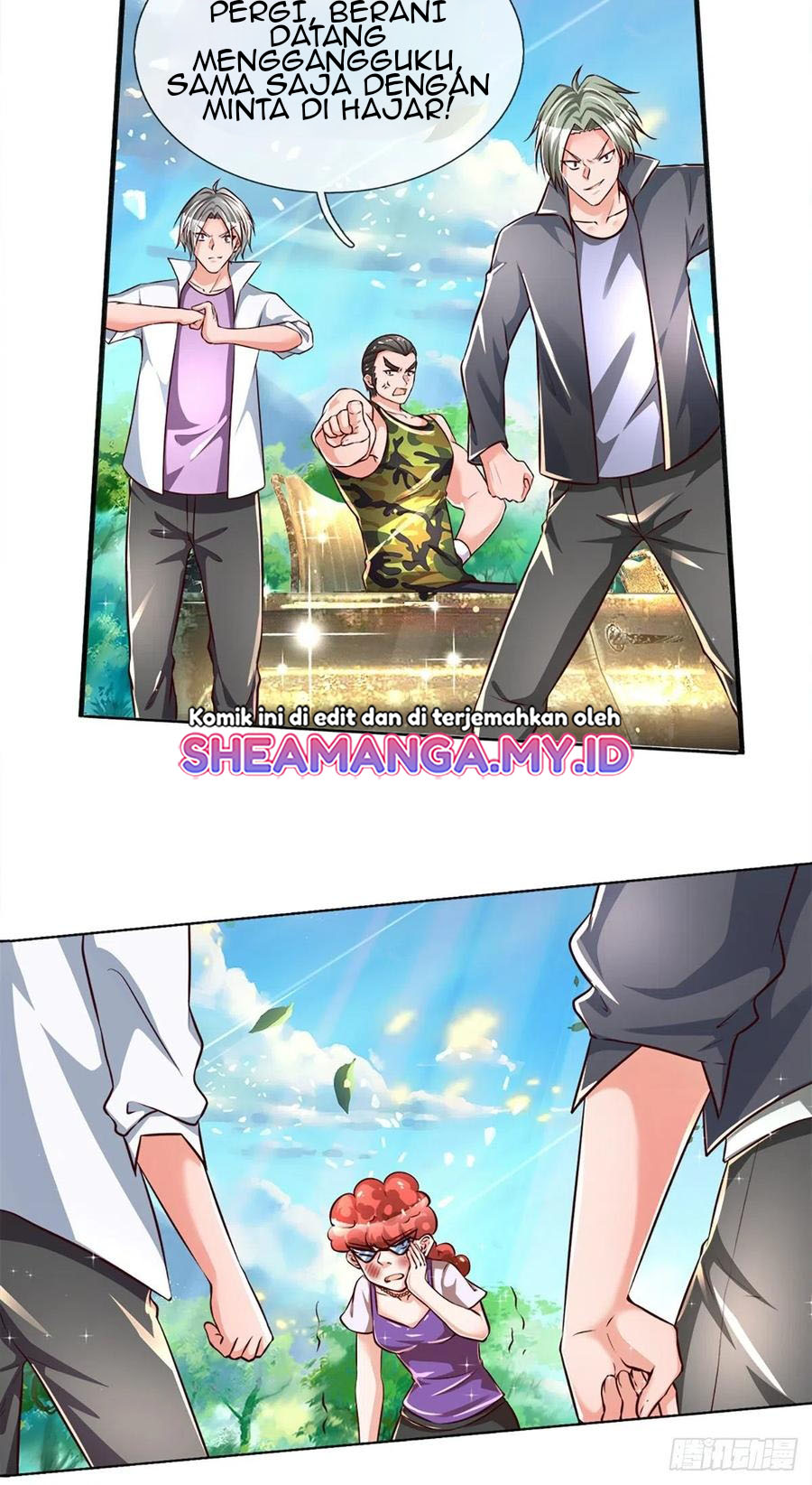 100.000 Layers Of Body Refining: I Raise All Emperor Chapter 16 Gambar 10