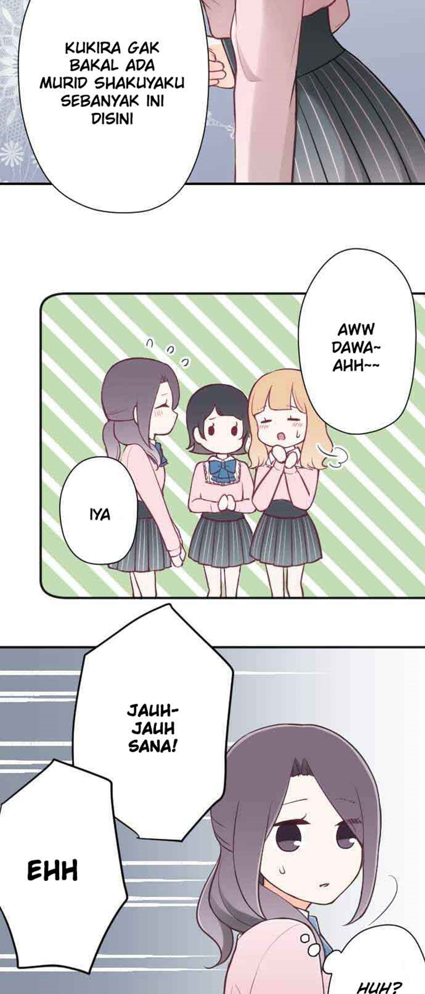 Ouji-sama Nante Iranai Chapter 91 Gambar 11