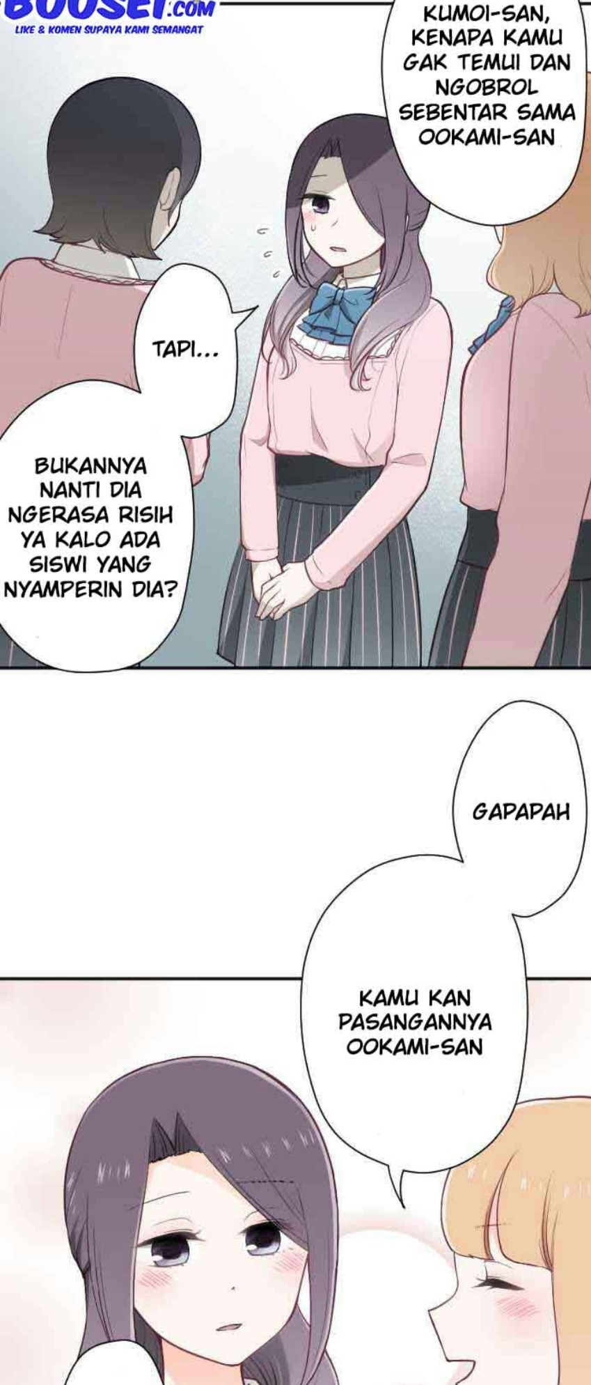 Ouji-sama Nante Iranai Chapter 91 Gambar 22