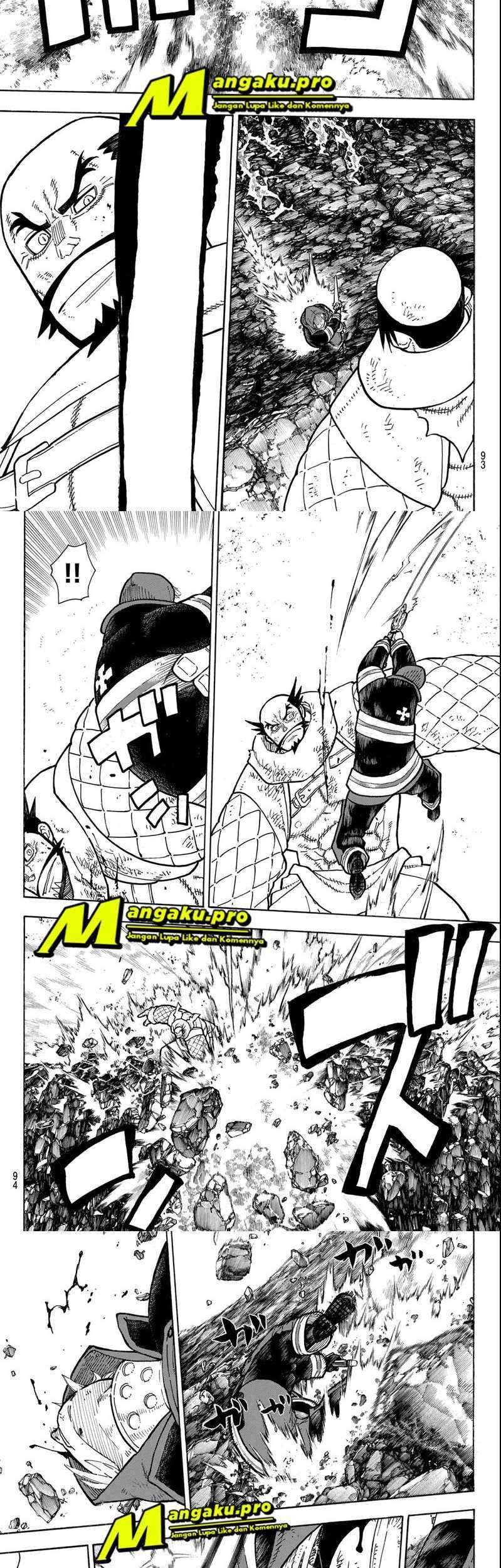 Fire Brigade of Flames Chapter 265 Gambar 7