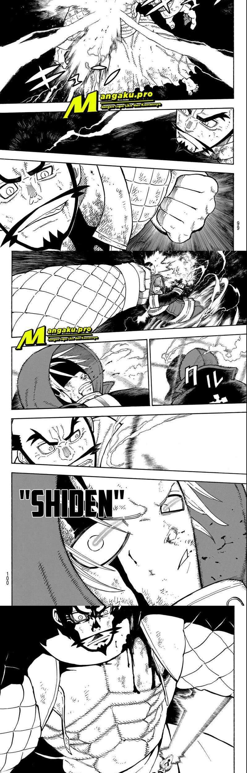 Fire Brigade of Flames Chapter 265 Gambar 11