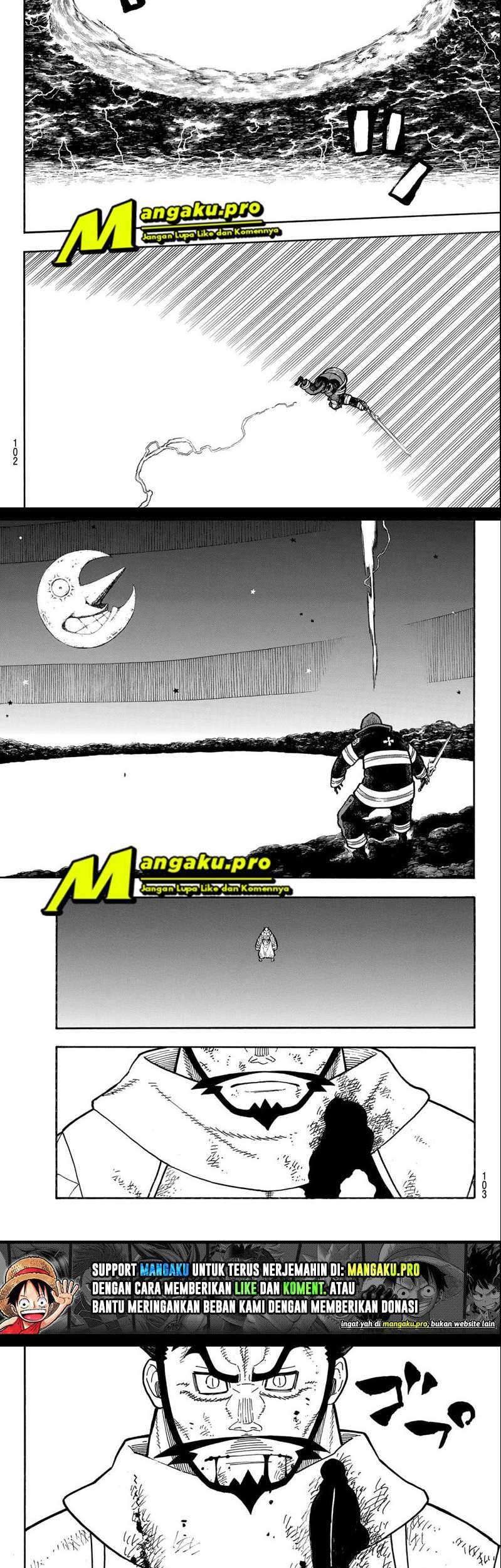 Fire Brigade of Flames Chapter 265 Gambar 13