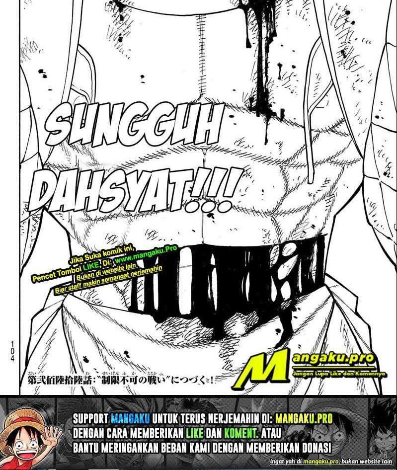 Fire Brigade of Flames Chapter 265 Gambar 14