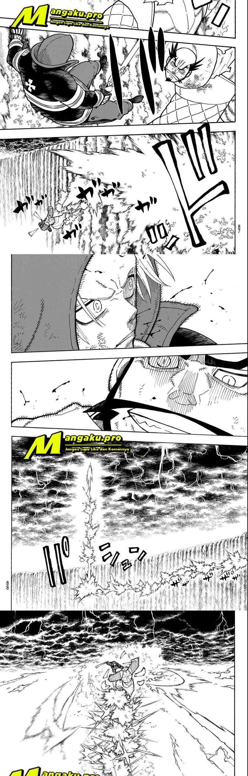 Fire Brigade of Flames Chapter 265 Gambar 3