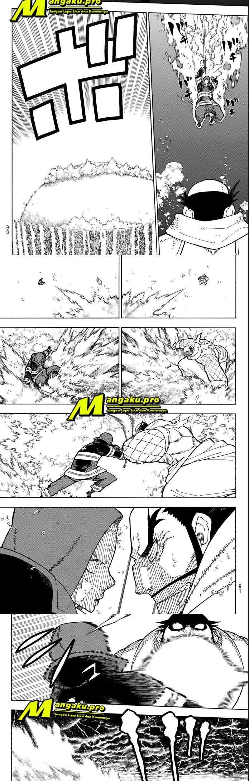 Fire Brigade of Flames Chapter 265 Gambar 5