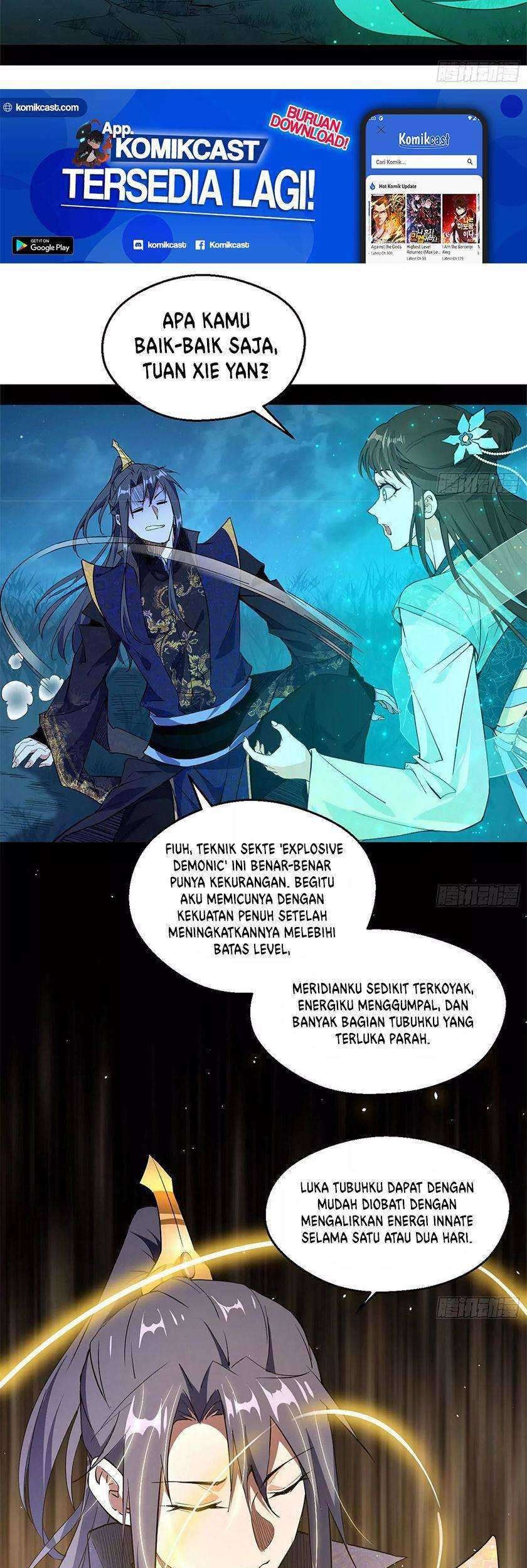 I’m An Evil God Chapter 89 Gambar 8
