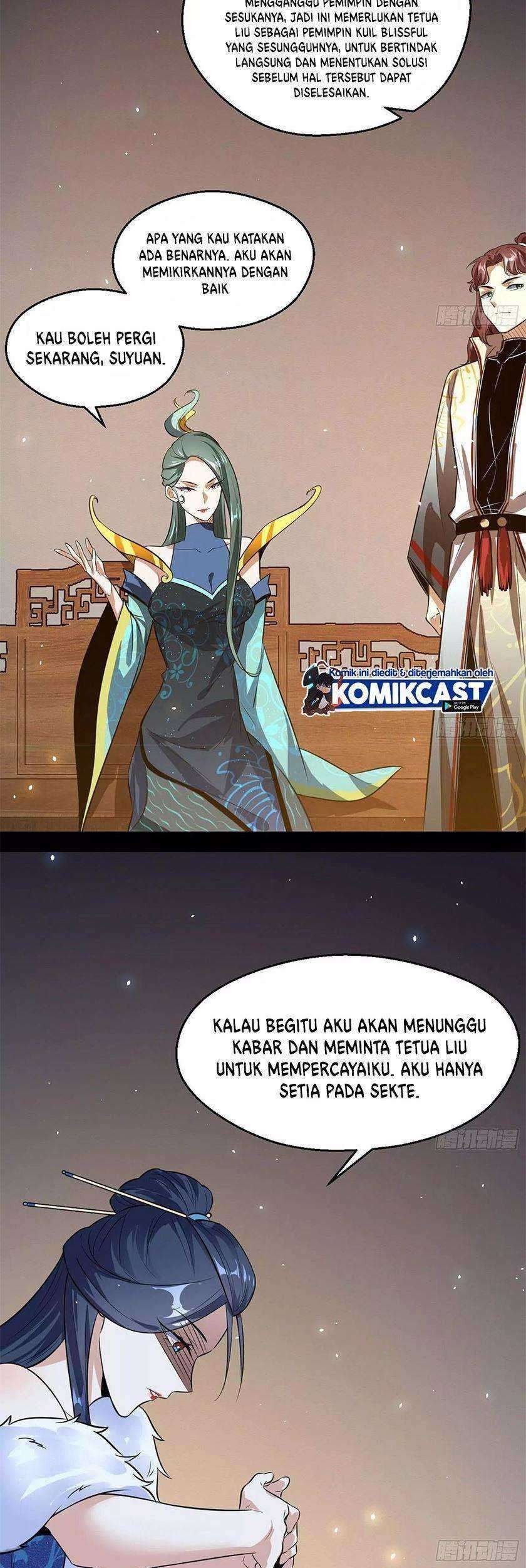 I’m An Evil God Chapter 89 Gambar 22