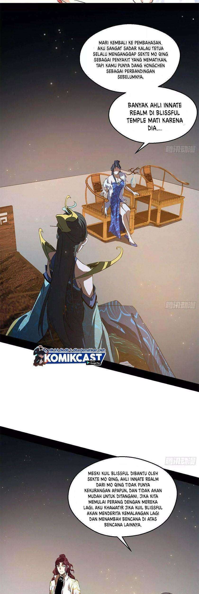 I’m An Evil God Chapter 89 Gambar 18