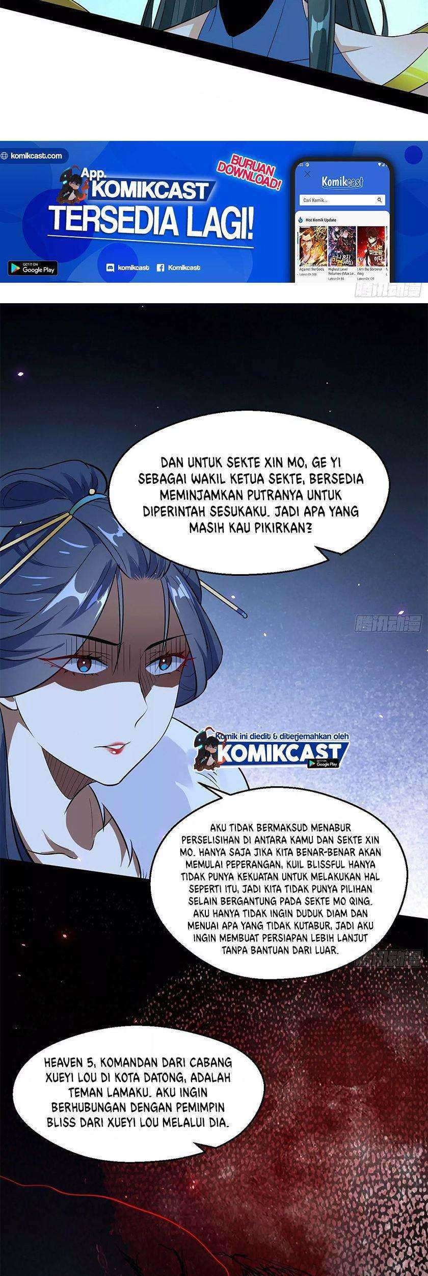 I’m An Evil God Chapter 89 Gambar 20