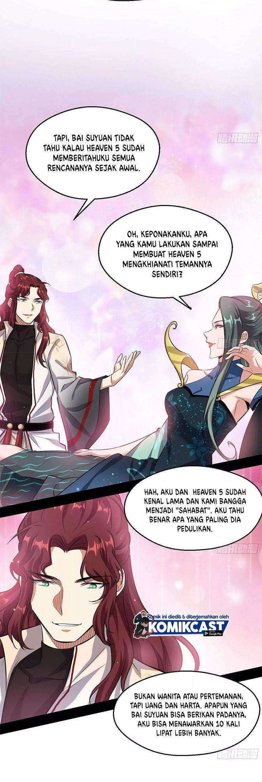 I’m An Evil God Chapter 89 Gambar 24