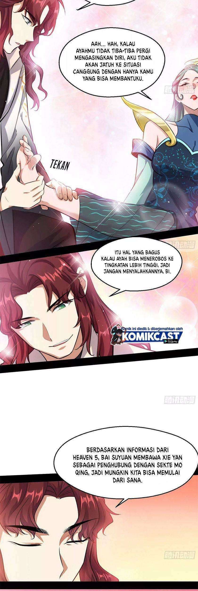 I’m An Evil God Chapter 89 Gambar 26