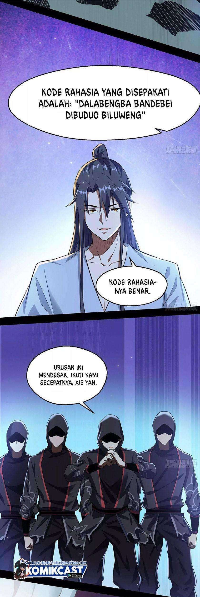 I’m An Evil God Chapter 89 Gambar 34