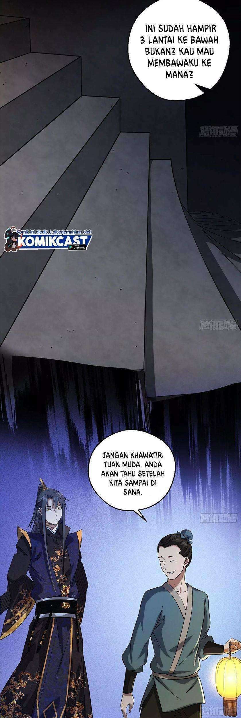 I’m An Evil God Chapter 89 Gambar 40