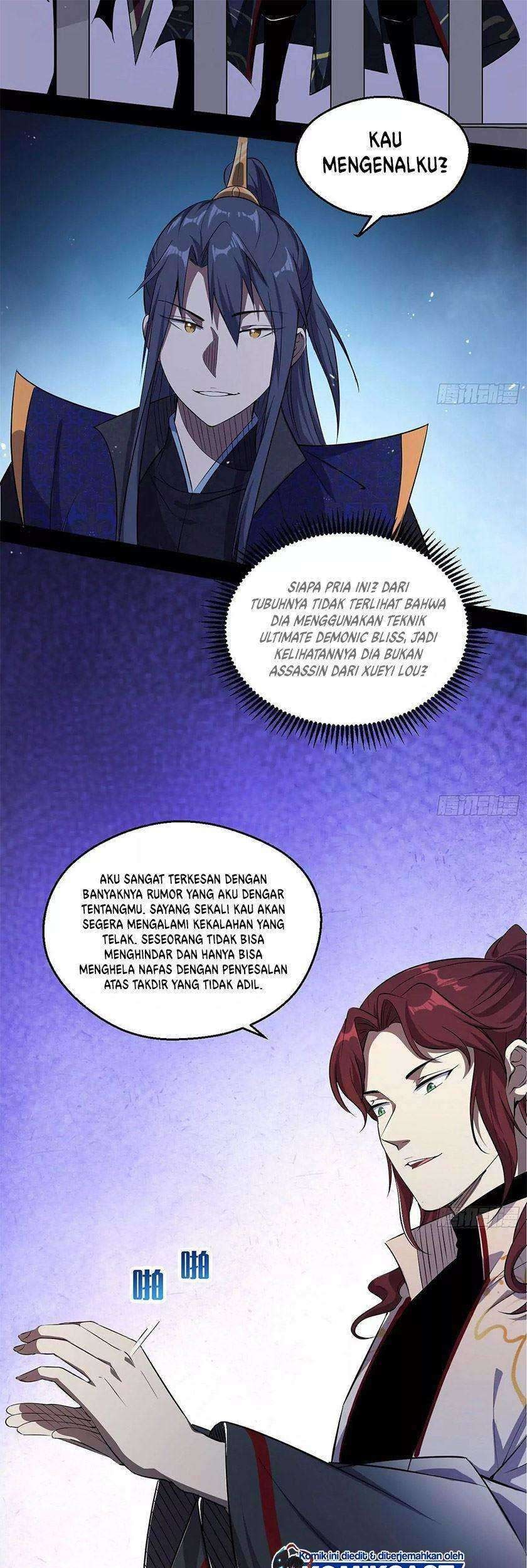 I’m An Evil God Chapter 89 Gambar 45