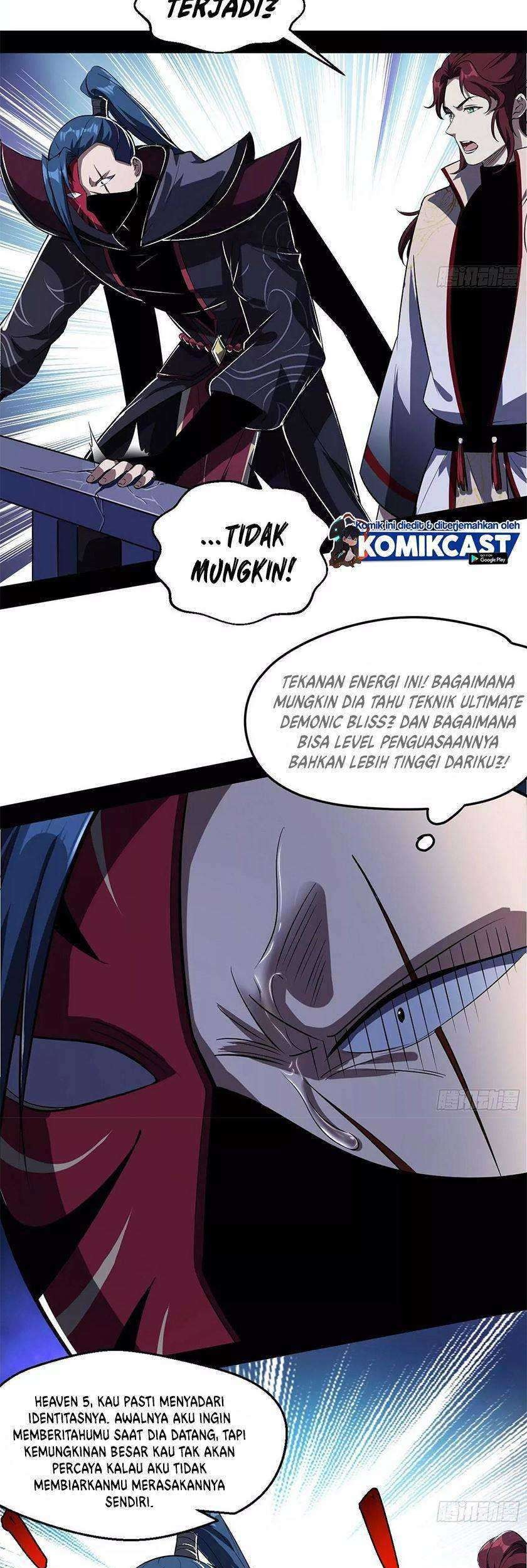 I’m An Evil God Chapter 89 Gambar 51