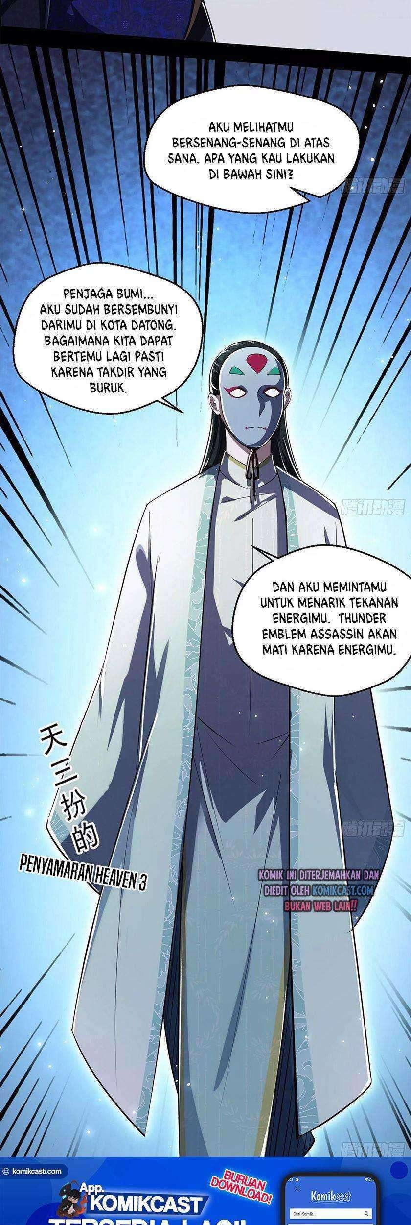 I’m An Evil God Chapter 89 Gambar 53