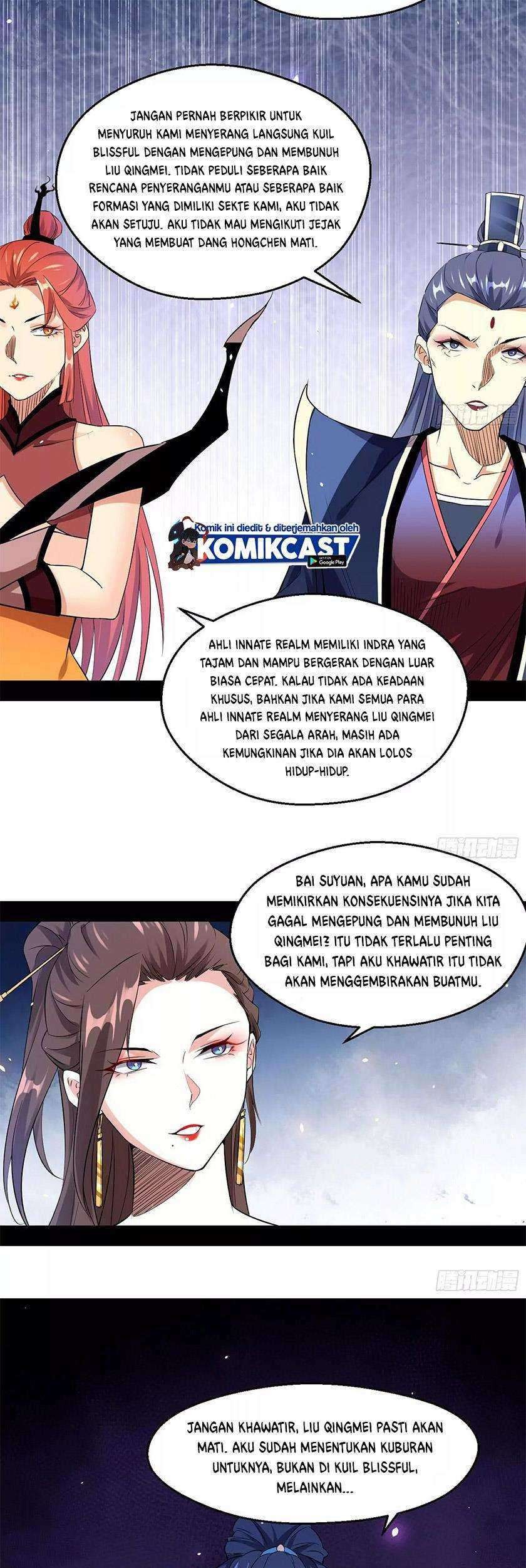 I’m An Evil God Chapter 88 Gambar 29