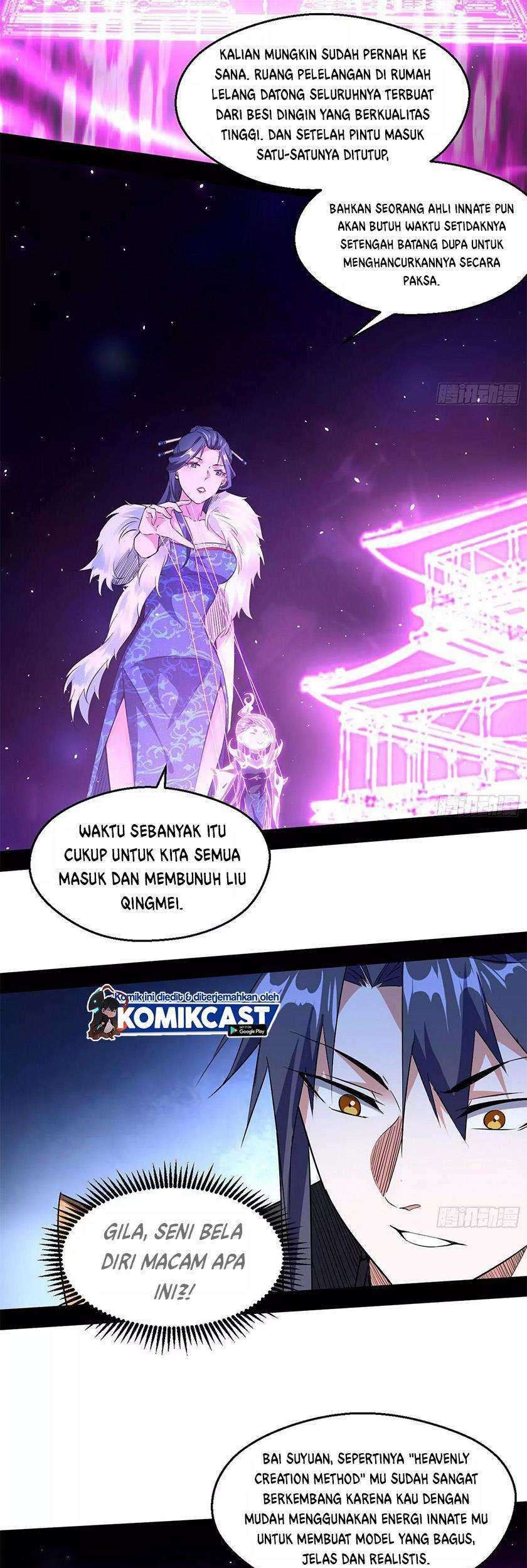 I’m An Evil God Chapter 88 Gambar 32