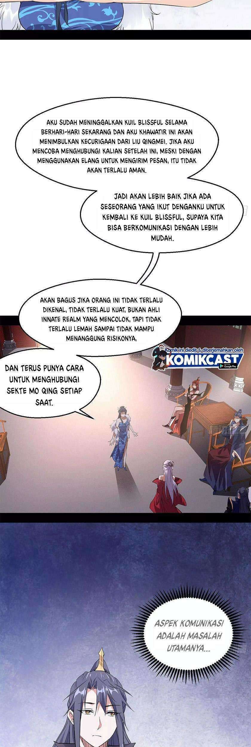 I’m An Evil God Chapter 88 Gambar 40