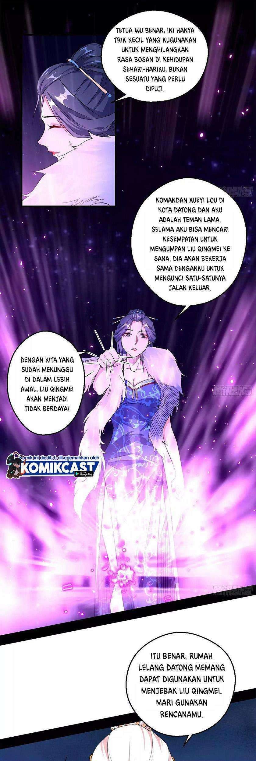 I’m An Evil God Chapter 88 Gambar 35