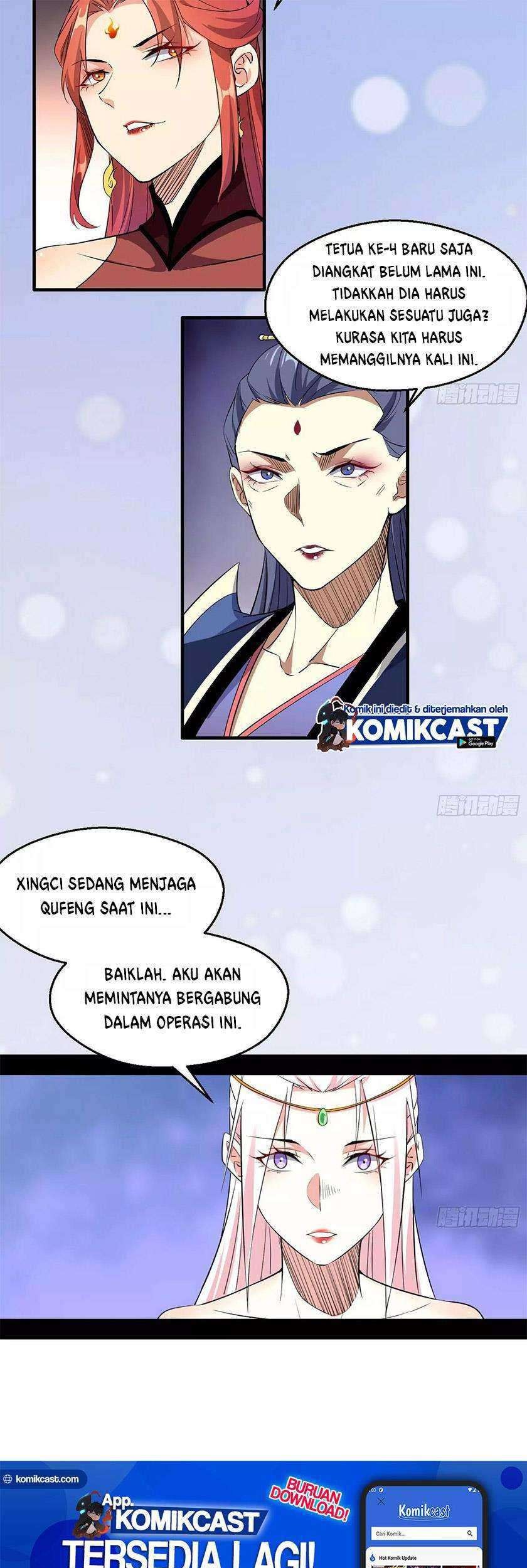 I’m An Evil God Chapter 88 Gambar 37