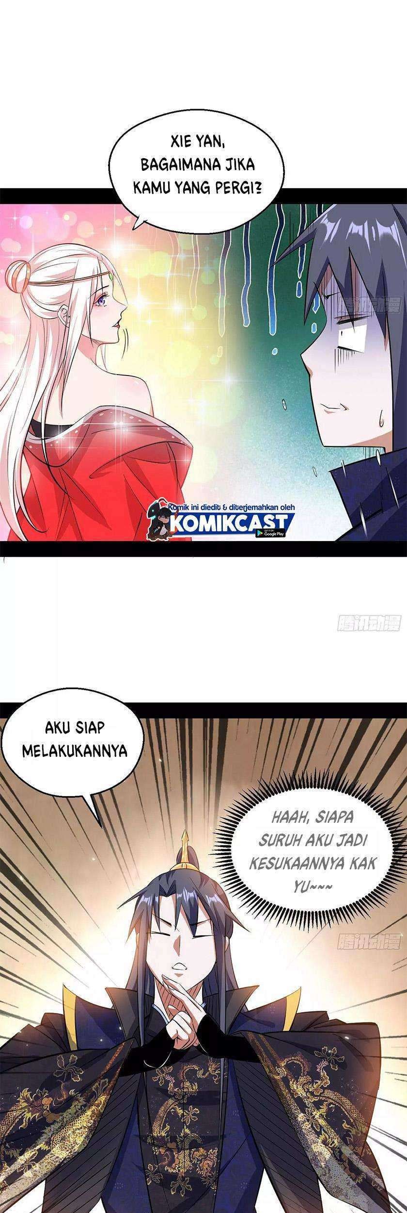 I’m An Evil God Chapter 88 Gambar 43