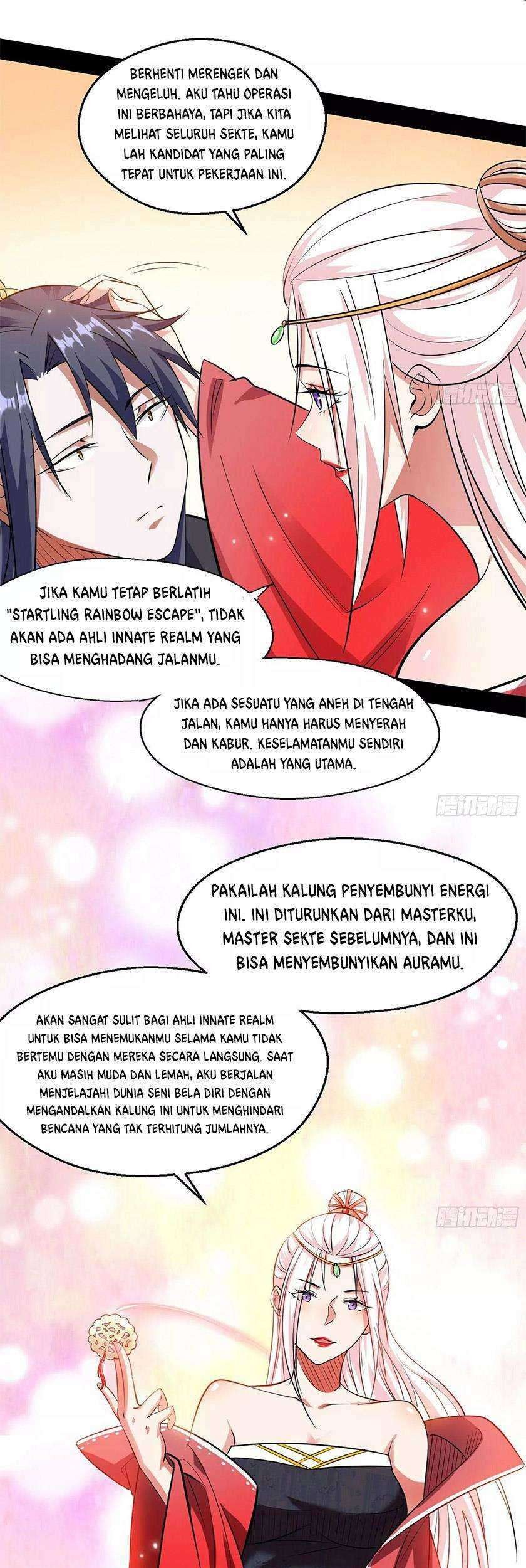I’m An Evil God Chapter 88 Gambar 47