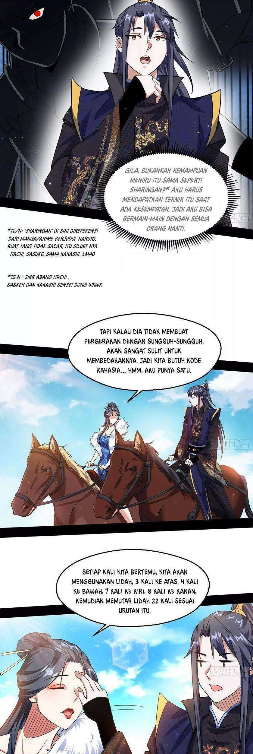 I’m An Evil God Chapter 88 Gambar 56