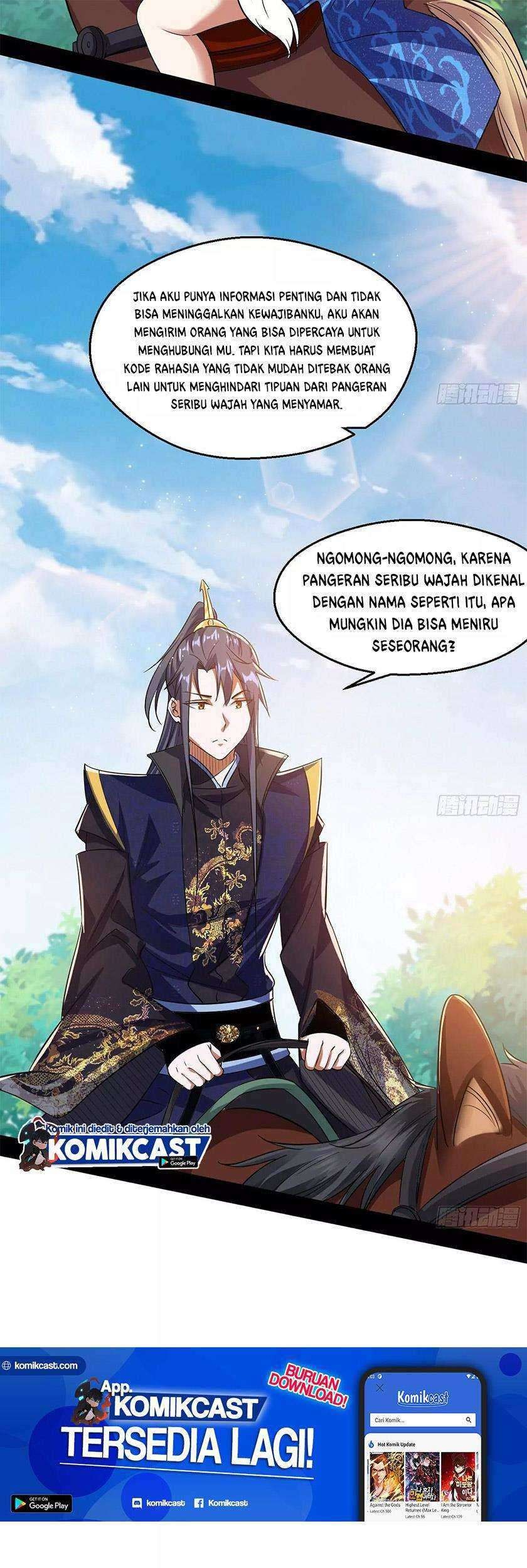 I’m An Evil God Chapter 88 Gambar 53