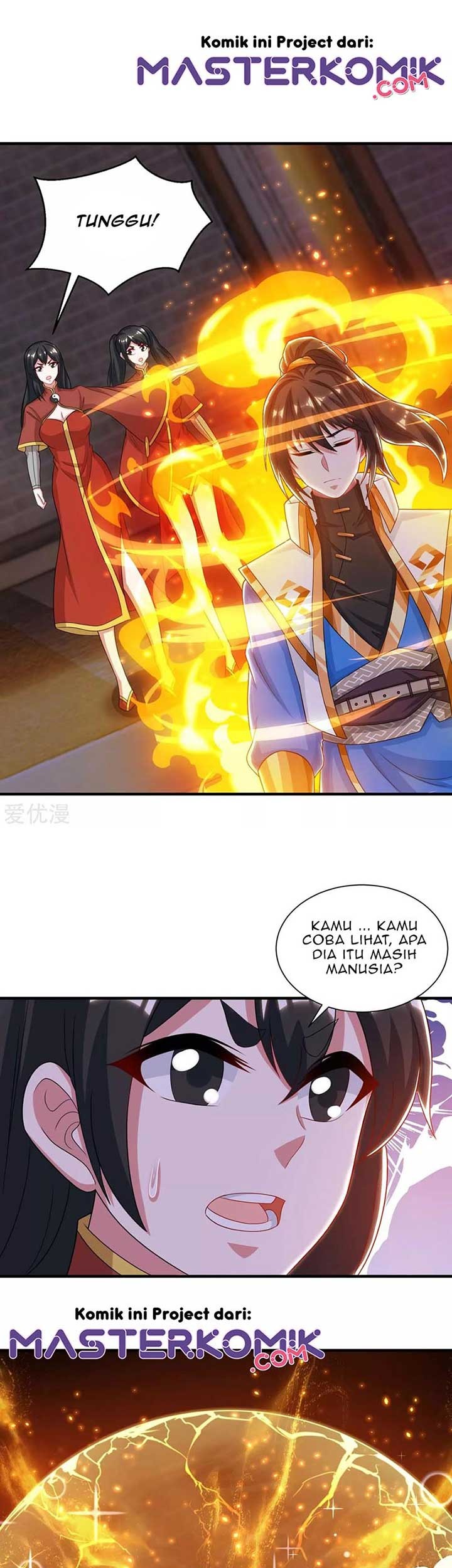 Manhua Dushi Xiaoyao Chapter 230 gambar nomor 2
