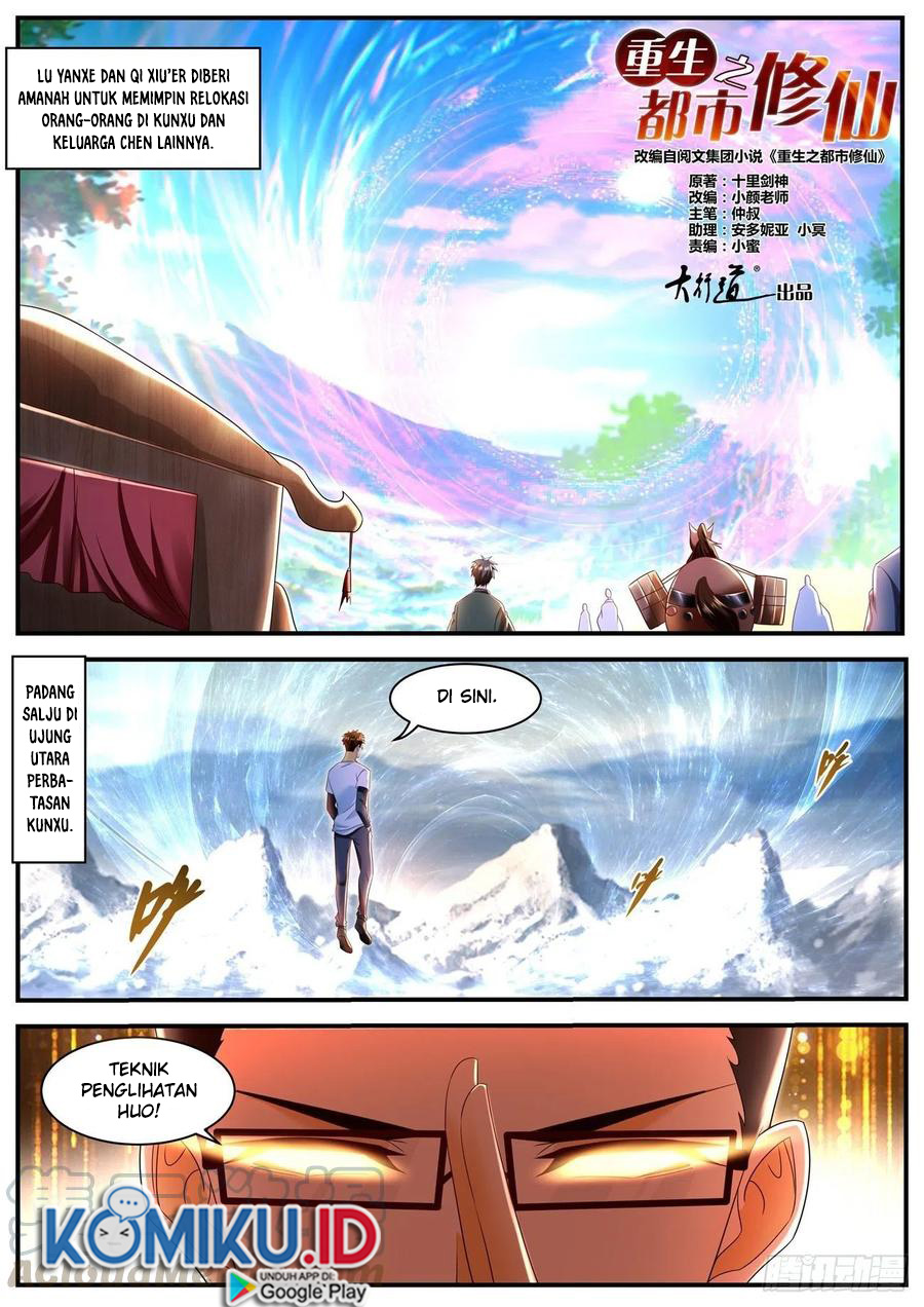 Rebirth Of The Urban Immortal Cultivator Chapter 587 Gambar 5
