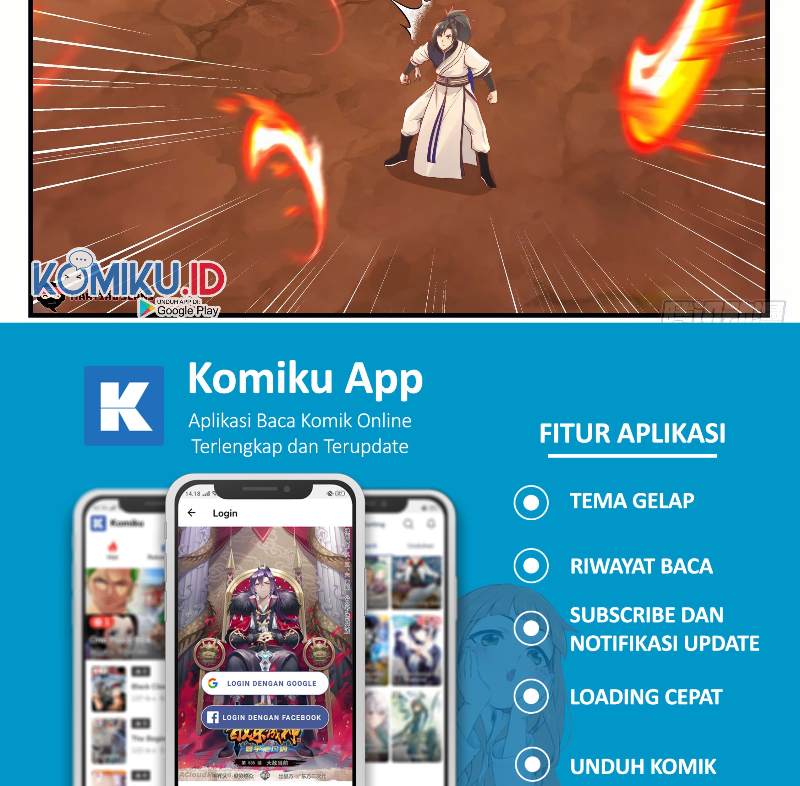 Martial Peak Part 1 Chapter 1140 Gambar 8