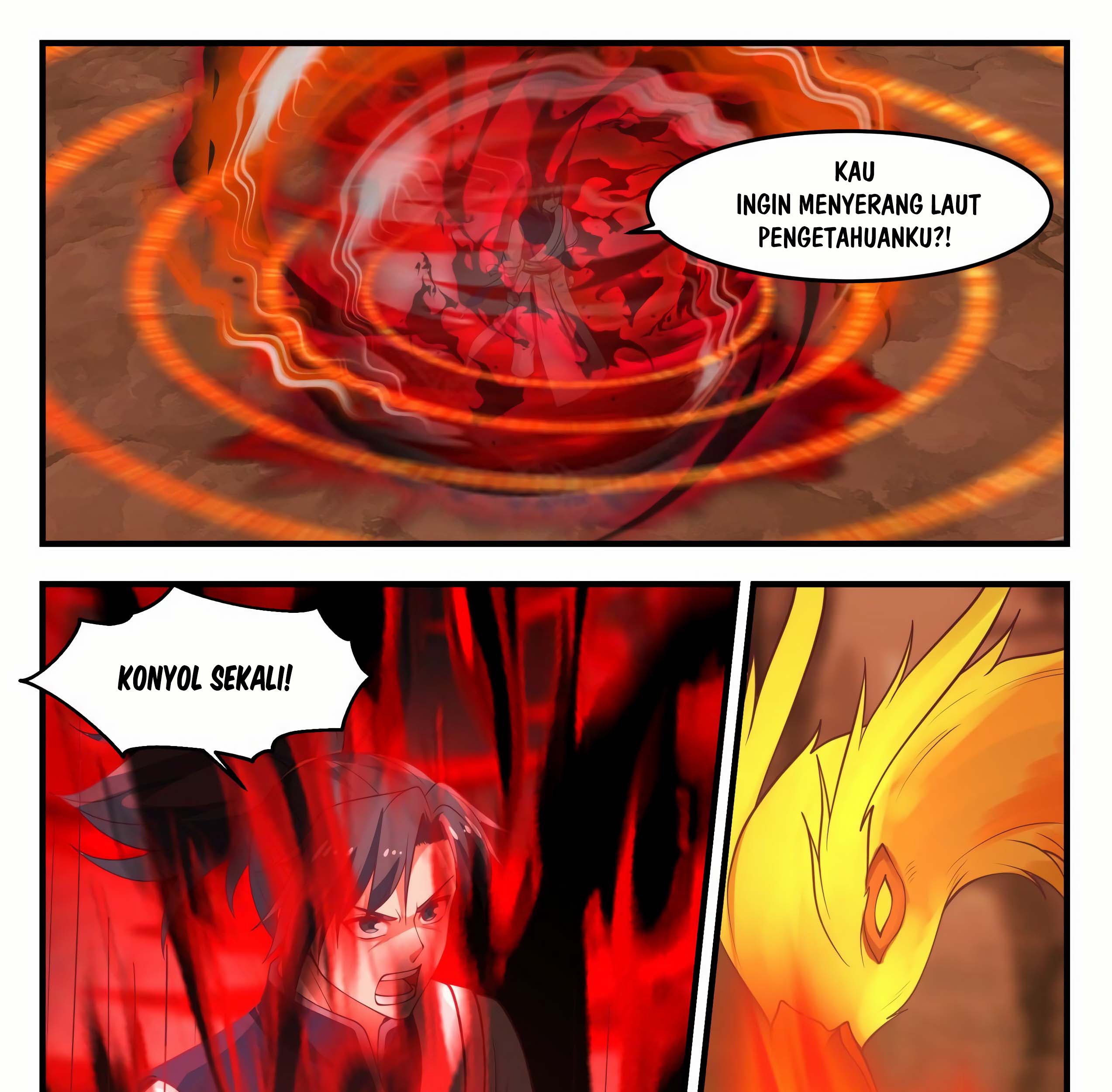 Martial Peak Part 1 Chapter 1140 Gambar 16