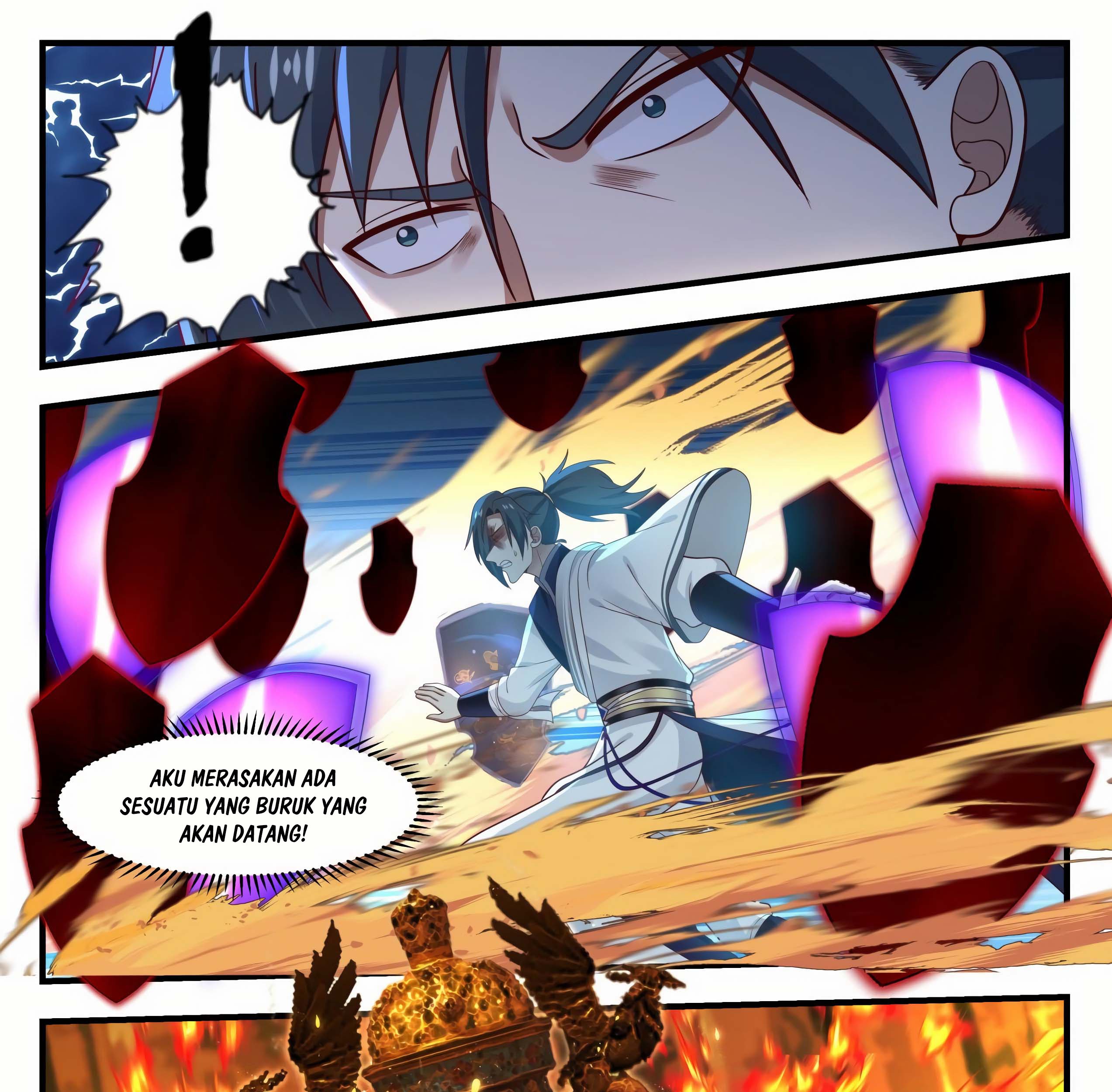 Martial Peak Part 1 Chapter 1140 Gambar 24