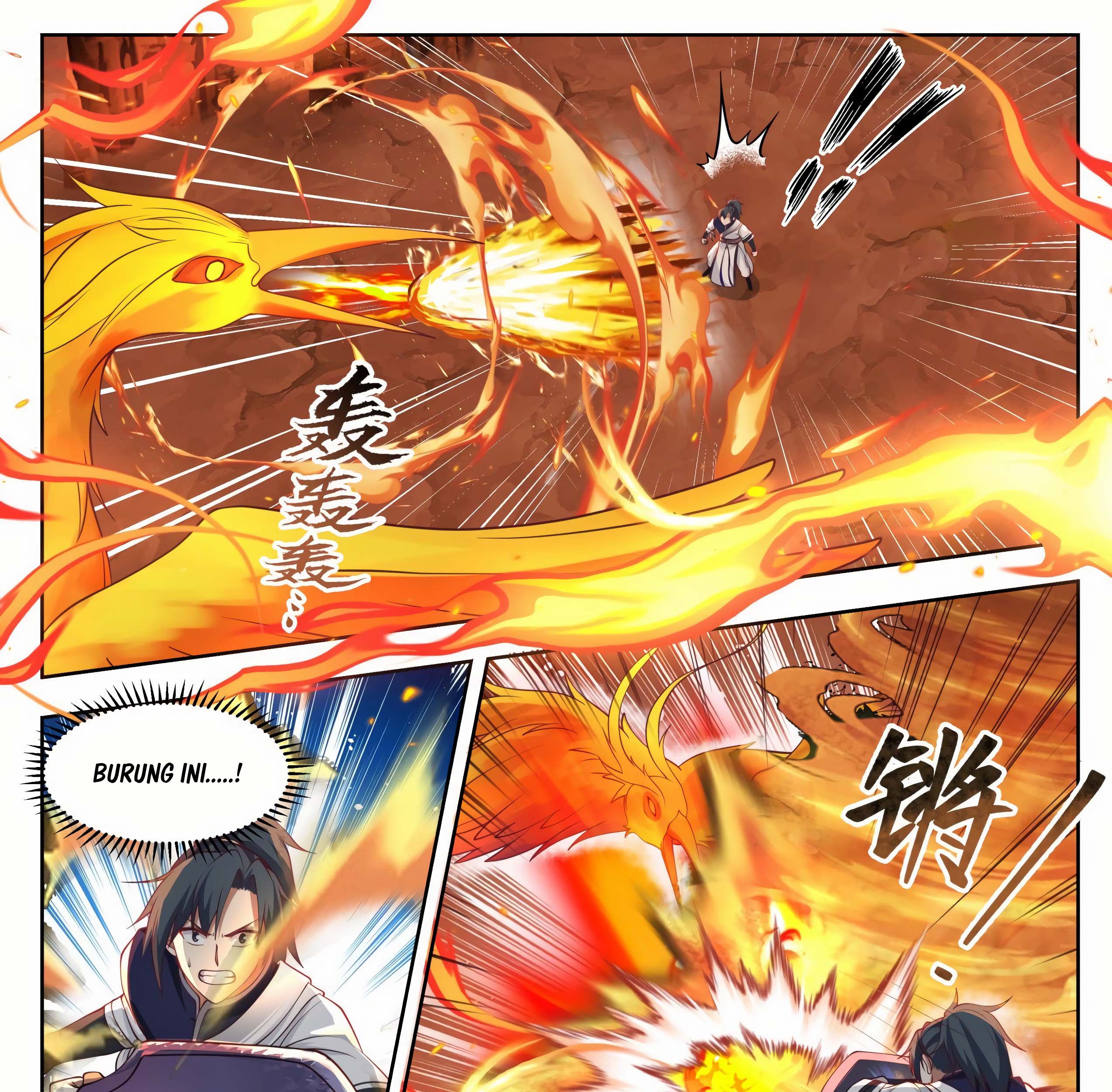 Martial Peak Part 1 Chapter 1140 Gambar 3