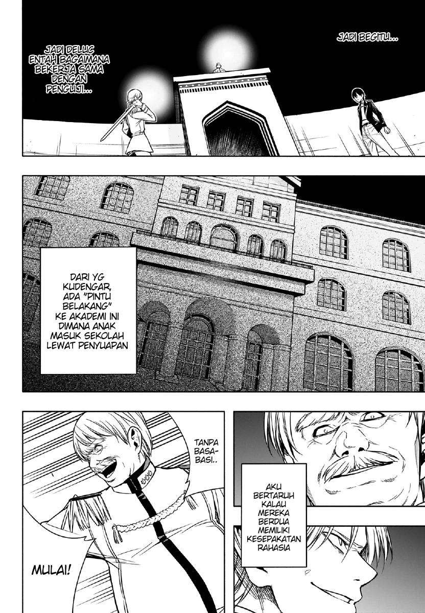 Ouritsu Mahou Gakuen no Saikasei: Slum Agari no Saikyou Mahoushi, Kizoku darake no Gakuen de Musou suru Chapter 08 Gambar 9