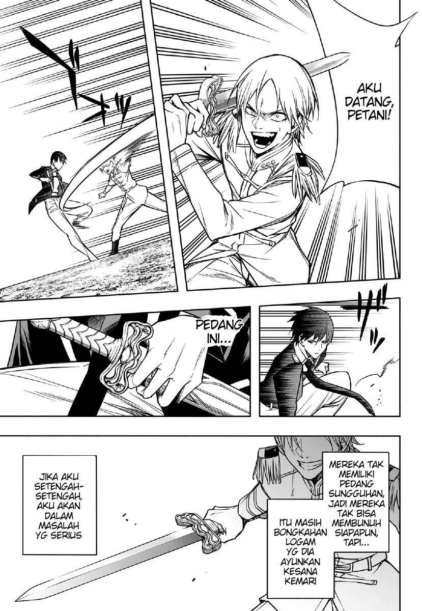 Ouritsu Mahou Gakuen no Saikasei: Slum Agari no Saikyou Mahoushi, Kizoku darake no Gakuen de Musou suru Chapter 08 Gambar 10