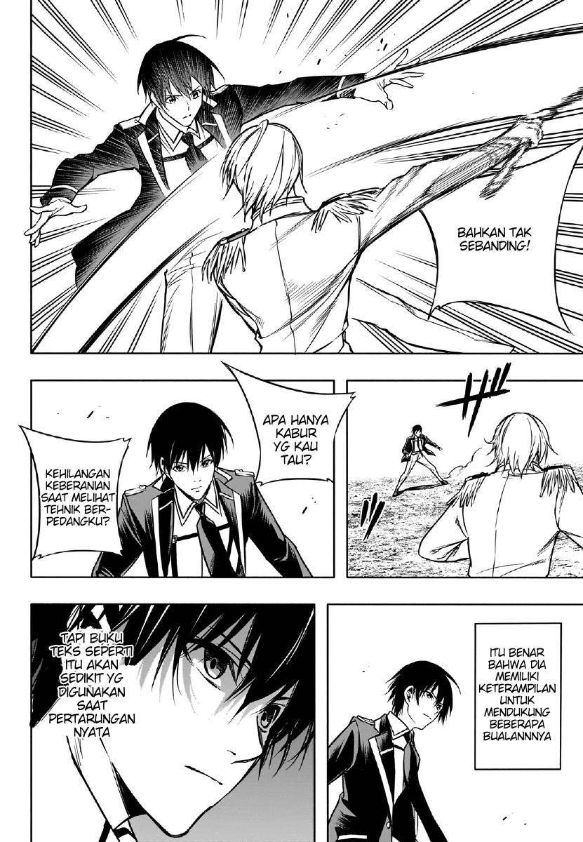 Ouritsu Mahou Gakuen no Saikasei: Slum Agari no Saikyou Mahoushi, Kizoku darake no Gakuen de Musou suru Chapter 08 Gambar 15