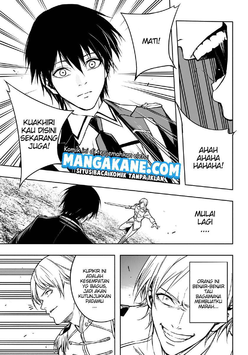 Ouritsu Mahou Gakuen no Saikasei: Slum Agari no Saikyou Mahoushi, Kizoku darake no Gakuen de Musou suru Chapter 08 Gambar 16