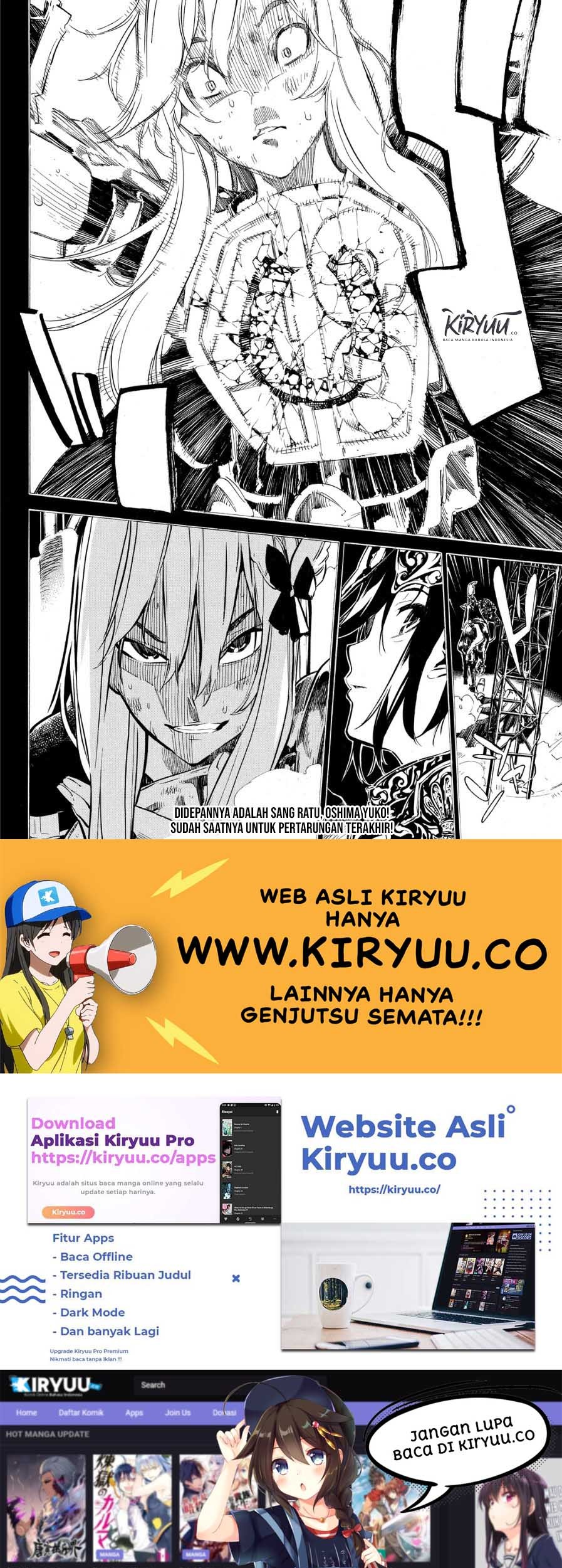 AKB49 Chapter 209 Gambar 20