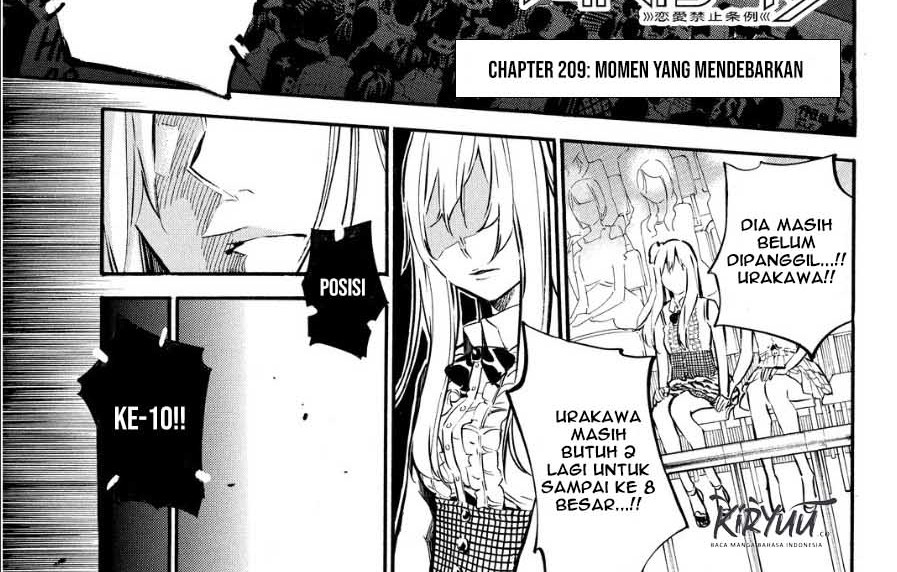 Manga AKB49 Chapter 209 gambar nomor 2