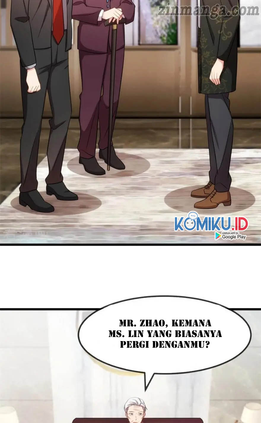 CEO’s Sudden Proposal Chapter 276 Gambar 16