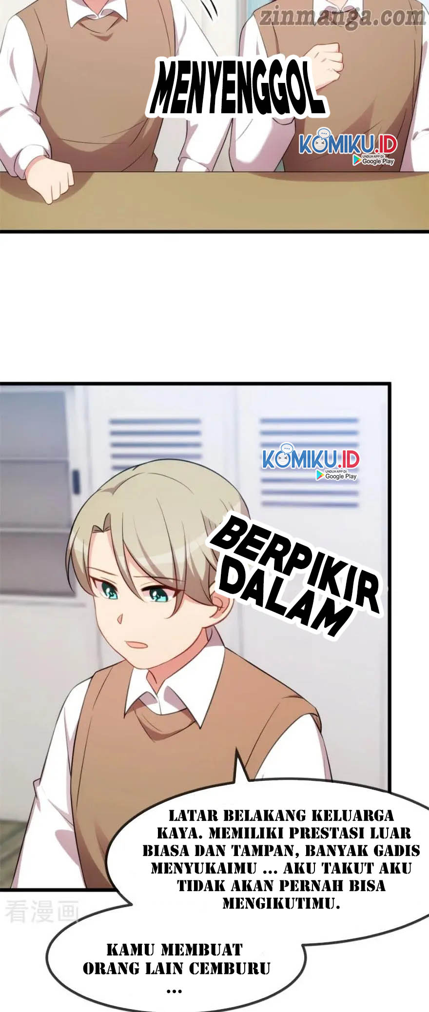 CEO’s Sudden Proposal Chapter 277 Gambar 8
