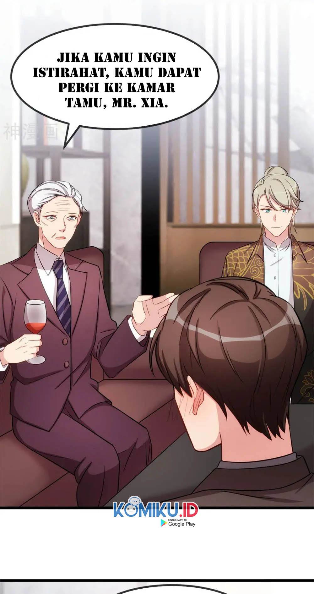 CEO’s Sudden Proposal Chapter 279 Gambar 24