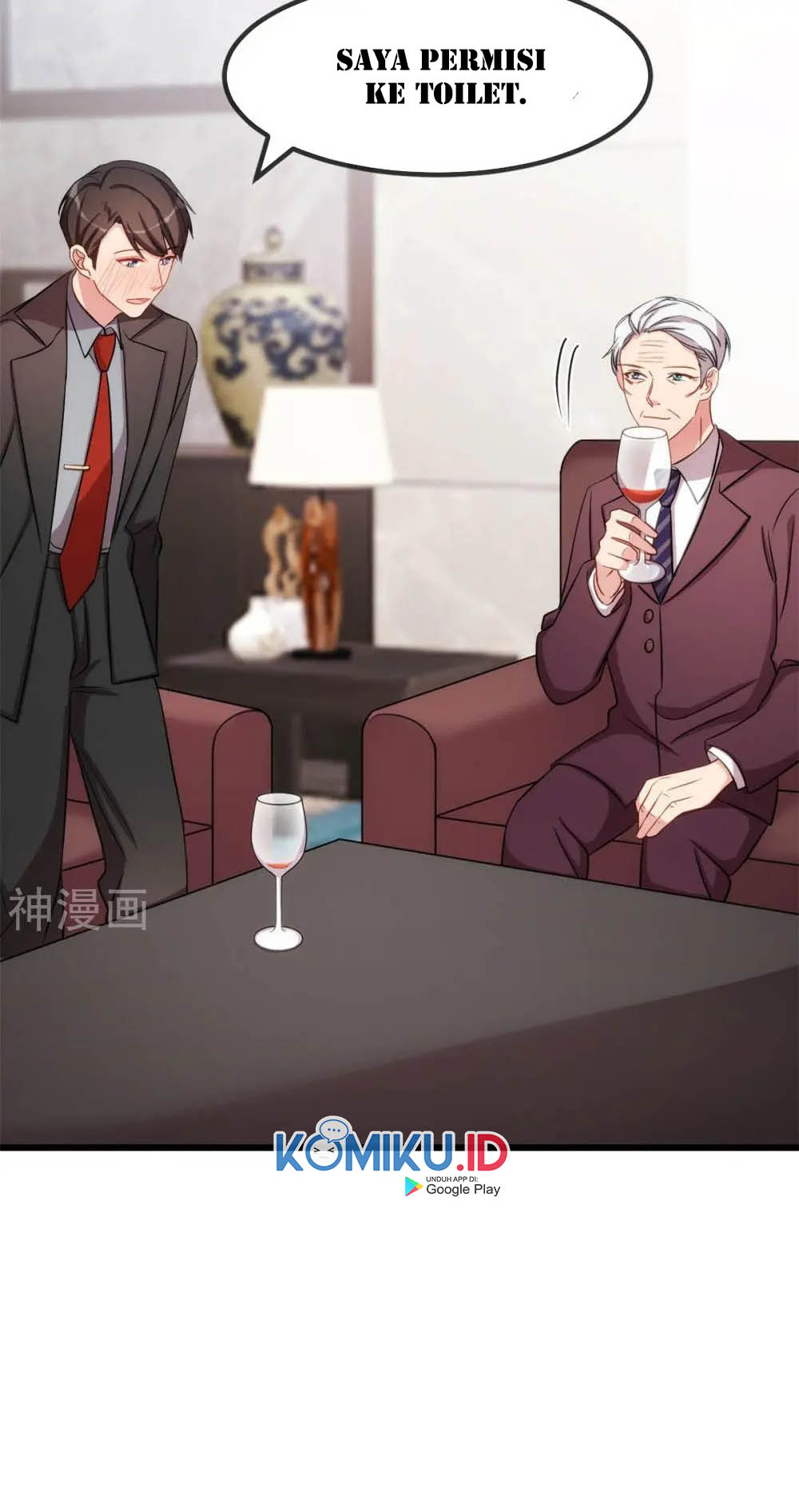 CEO’s Sudden Proposal Chapter 279 Gambar 25