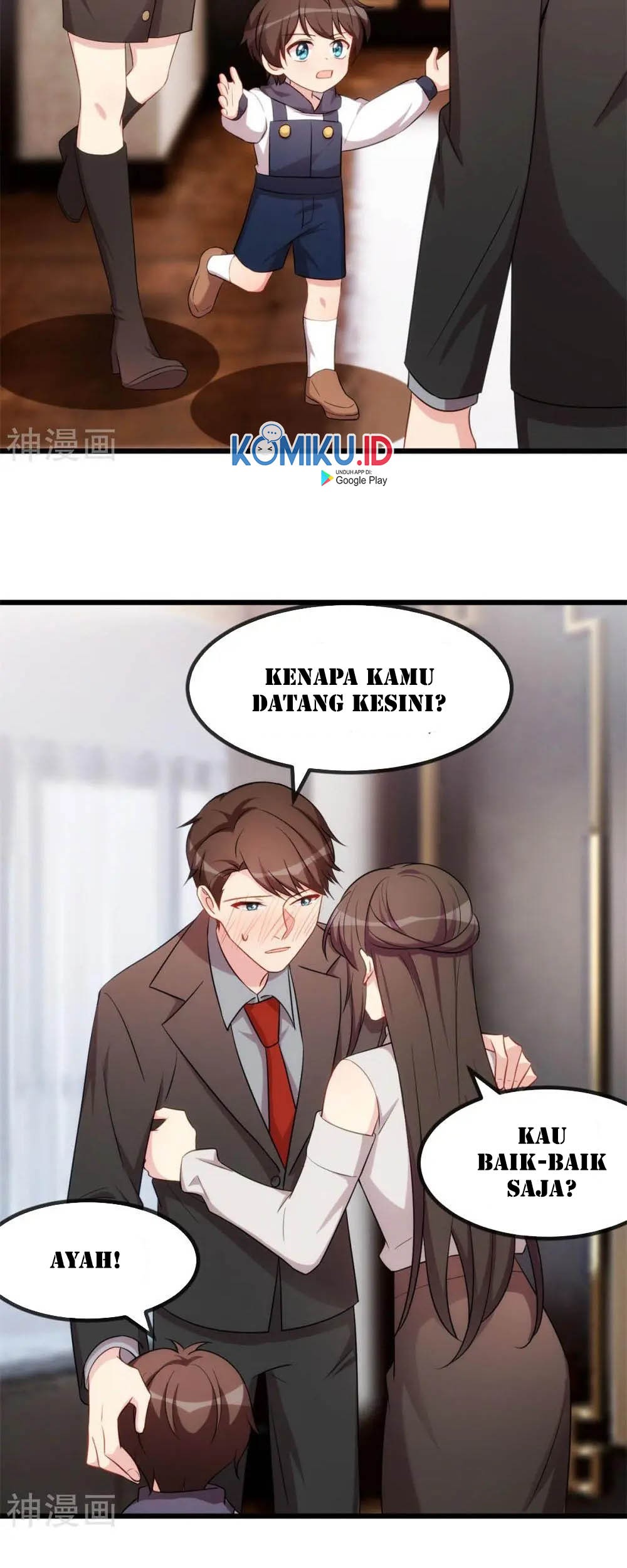 CEO’s Sudden Proposal Chapter 281 Gambar 9
