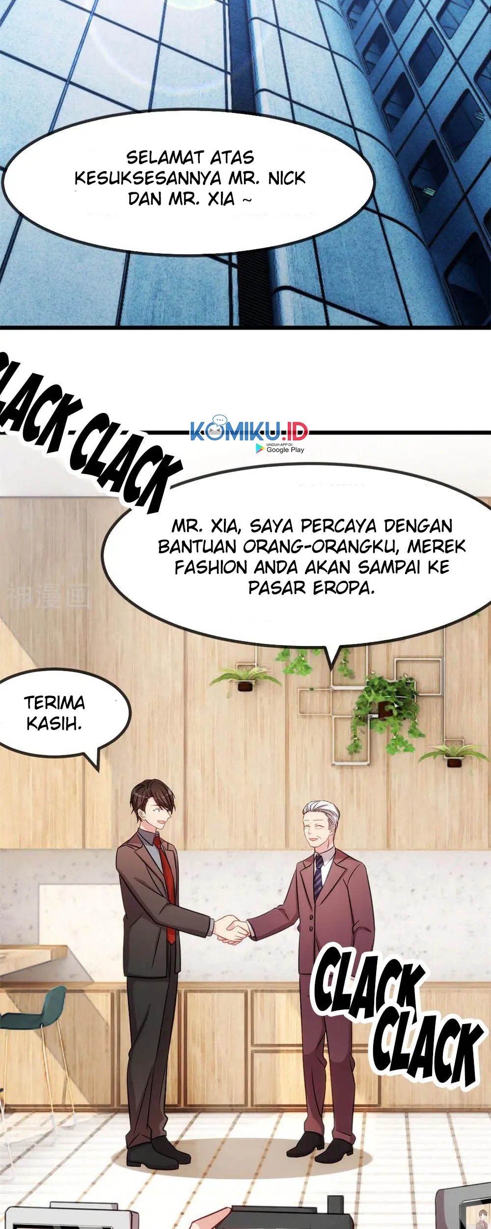 CEO’s Sudden Proposal Chapter 283 Gambar 20
